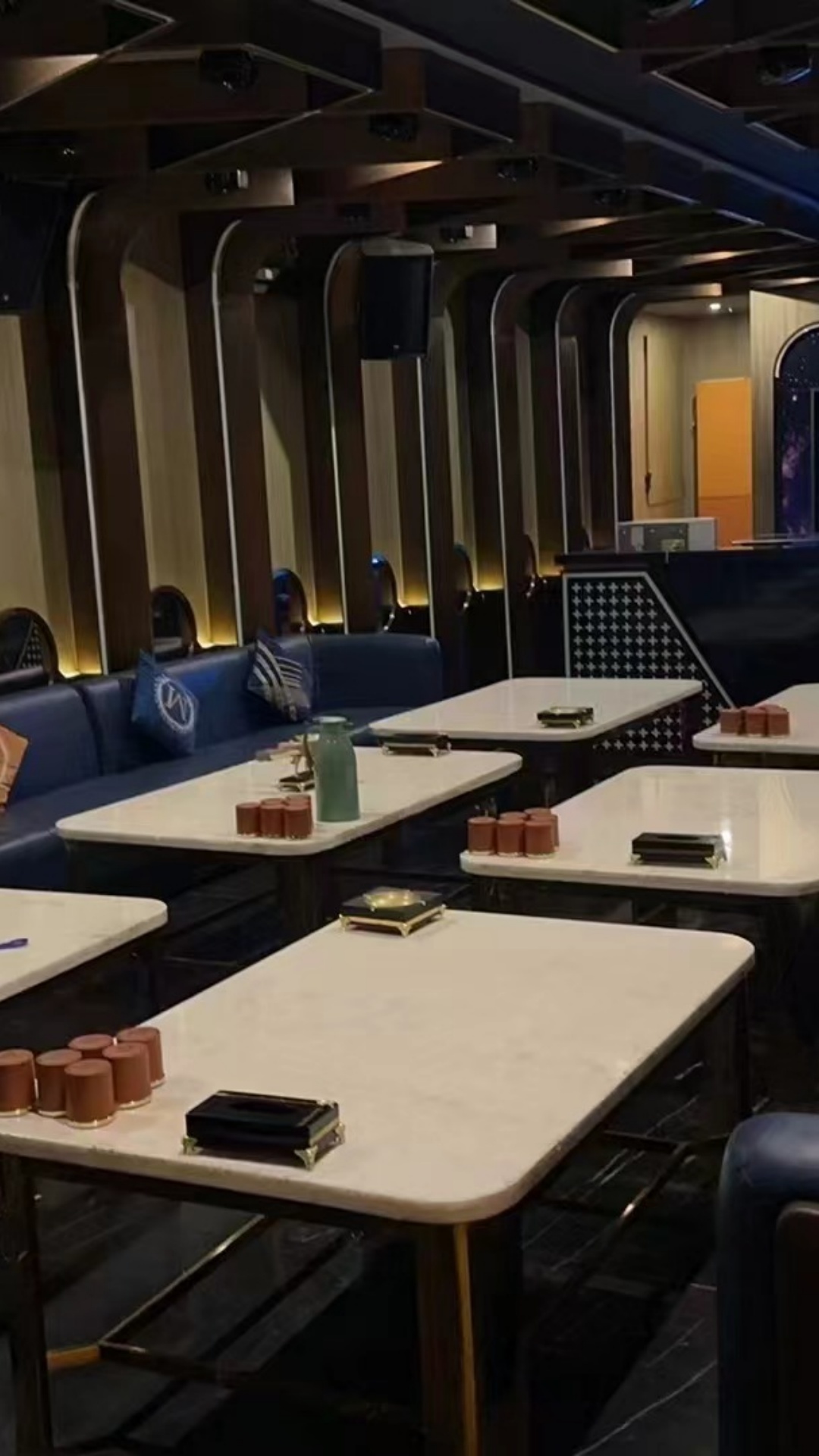 豪华包厢内部环境